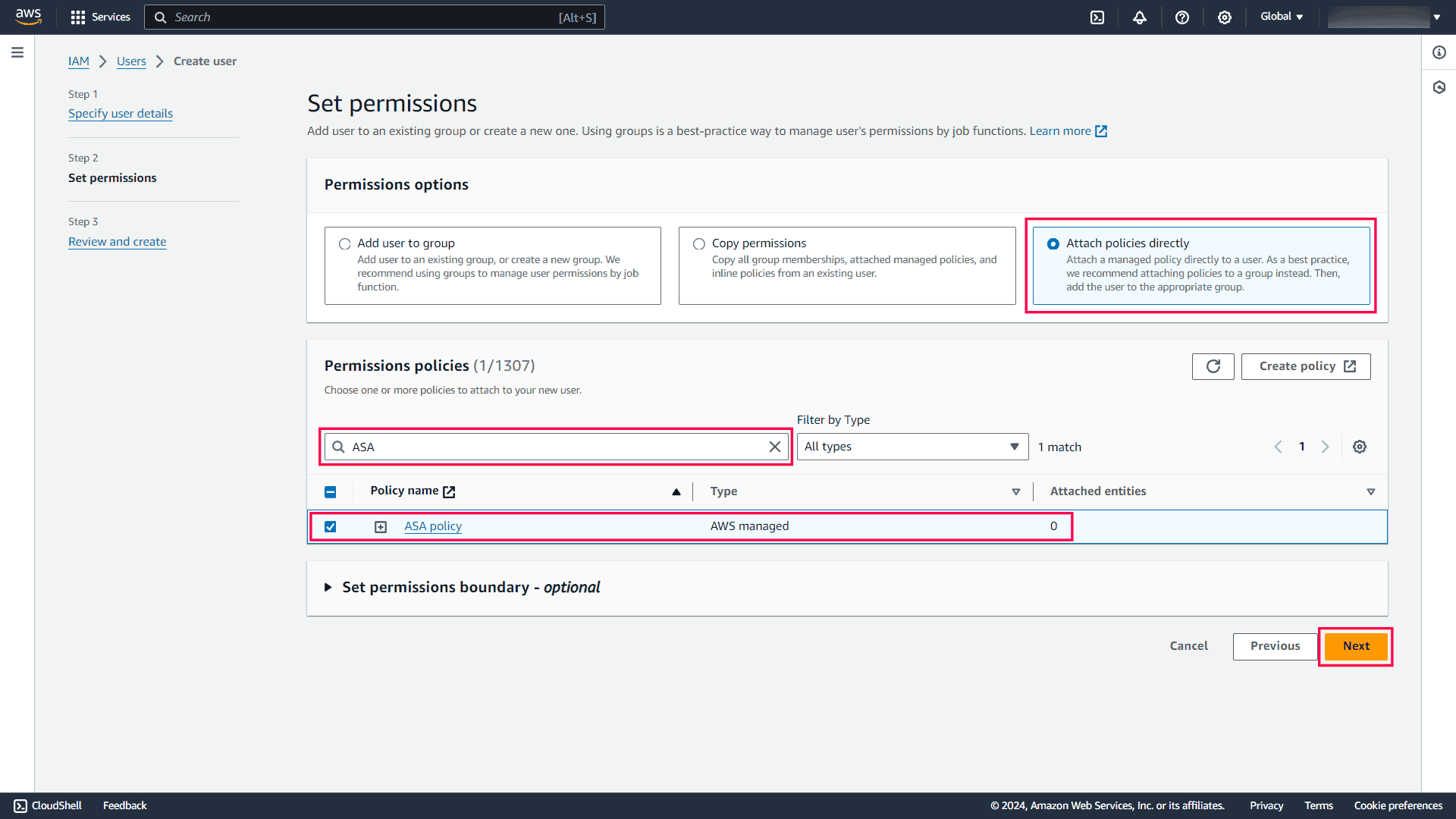 Attack Surface Analyzer for Amazon Web Services