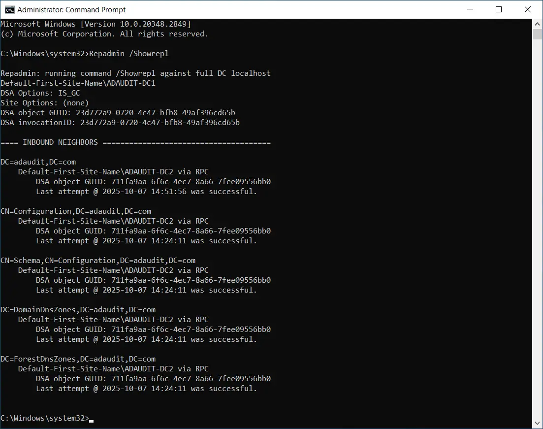 Audit logon advanced audit policy