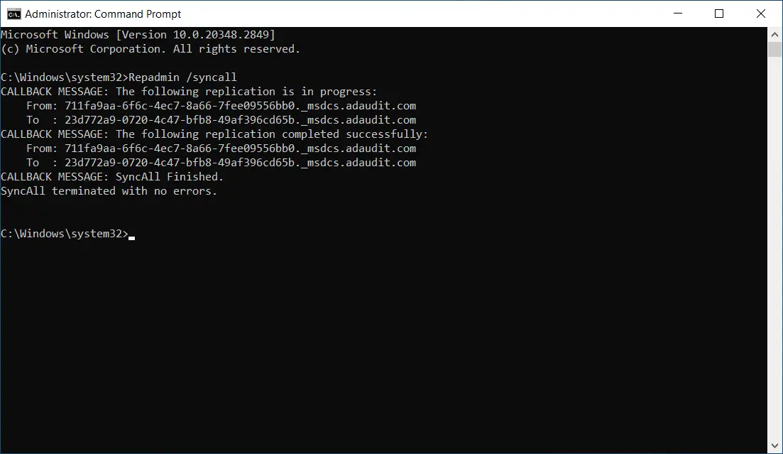 Audit logon advanced audit policy