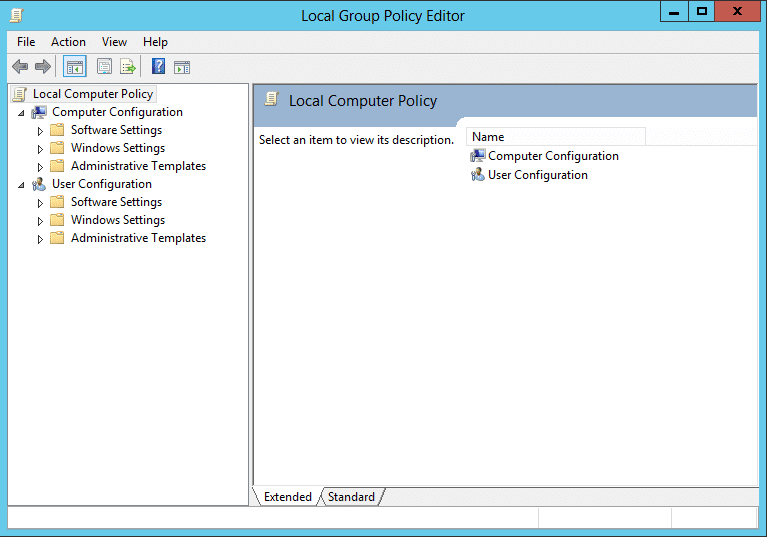 The Local Group Policy Editor in Windows allows you to manage LGPOs.