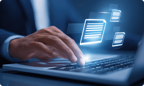 What is a service account in Active Directory?