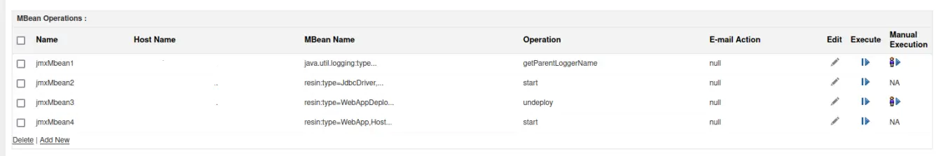 Monitor JMX - ManageEngine Applications Manager