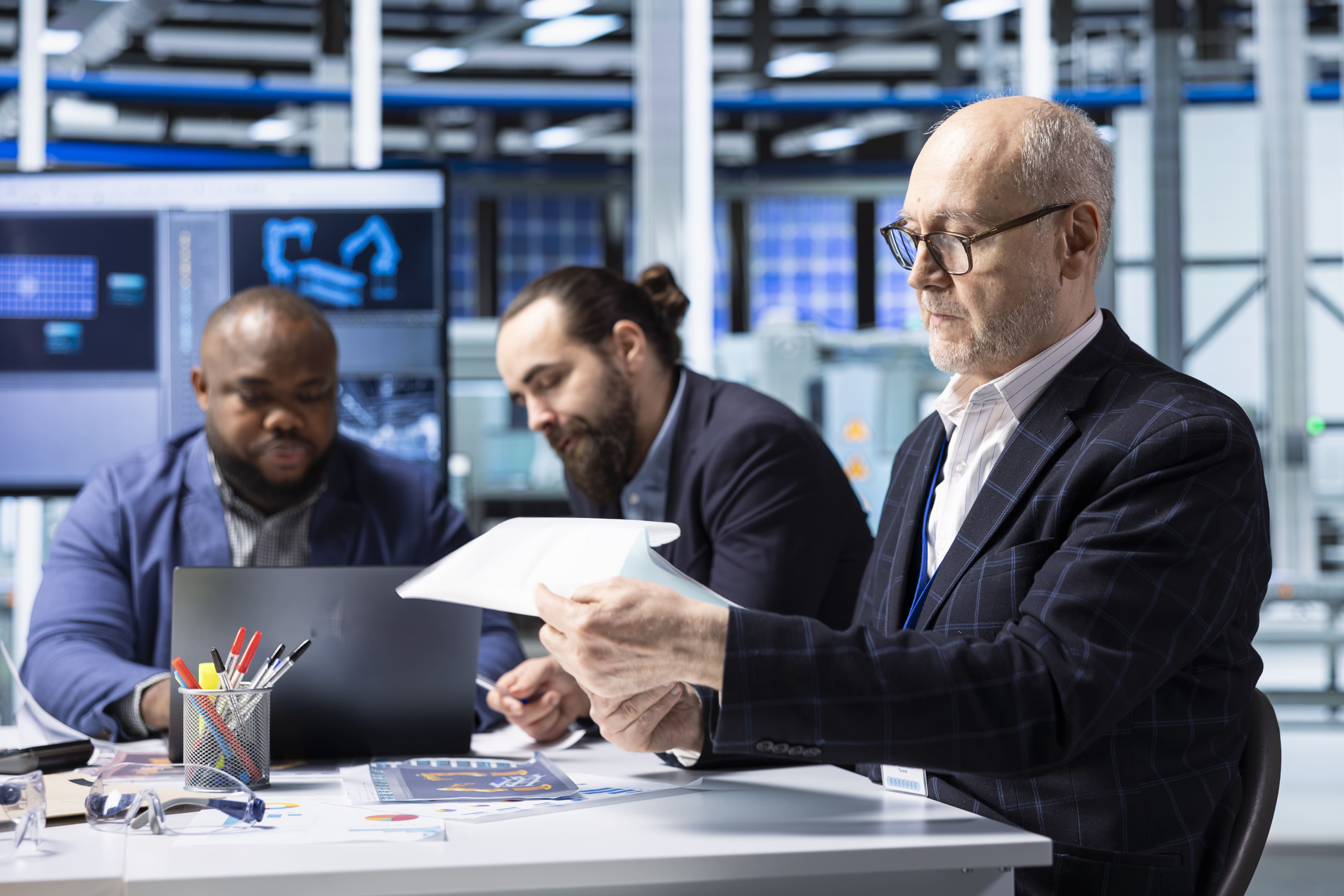 CISOs and Security Leaders workflow illustration