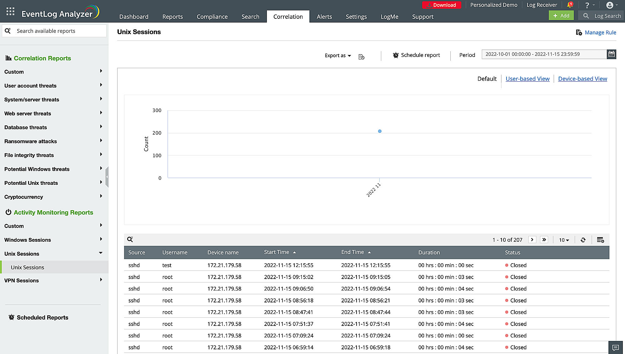 A powerful correlation engine