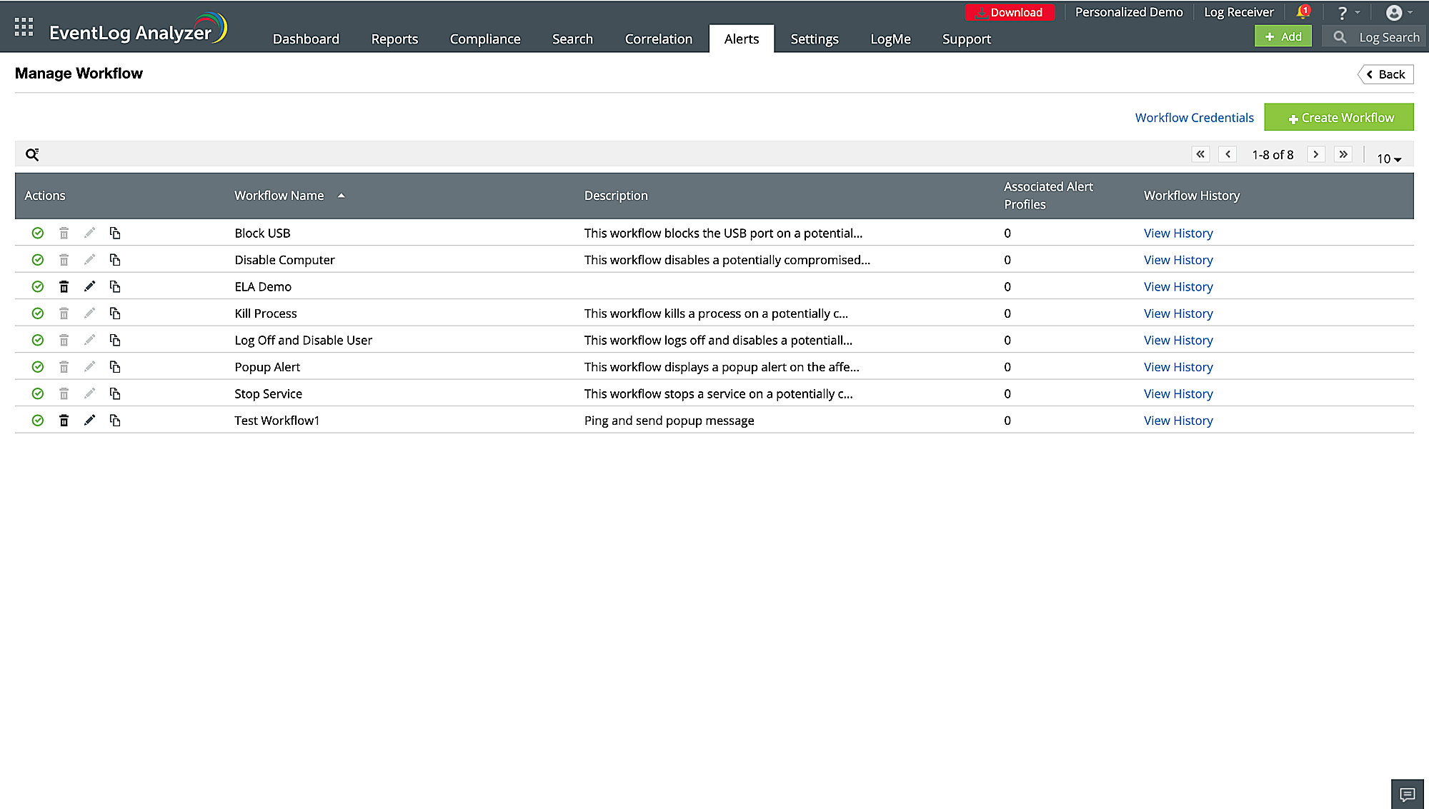 Incident and response management