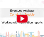 working-with-correlation reports-video-icon