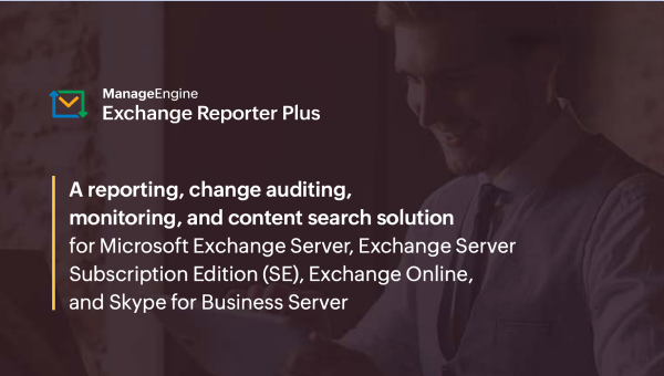 Exchange Reporter Plus brochure