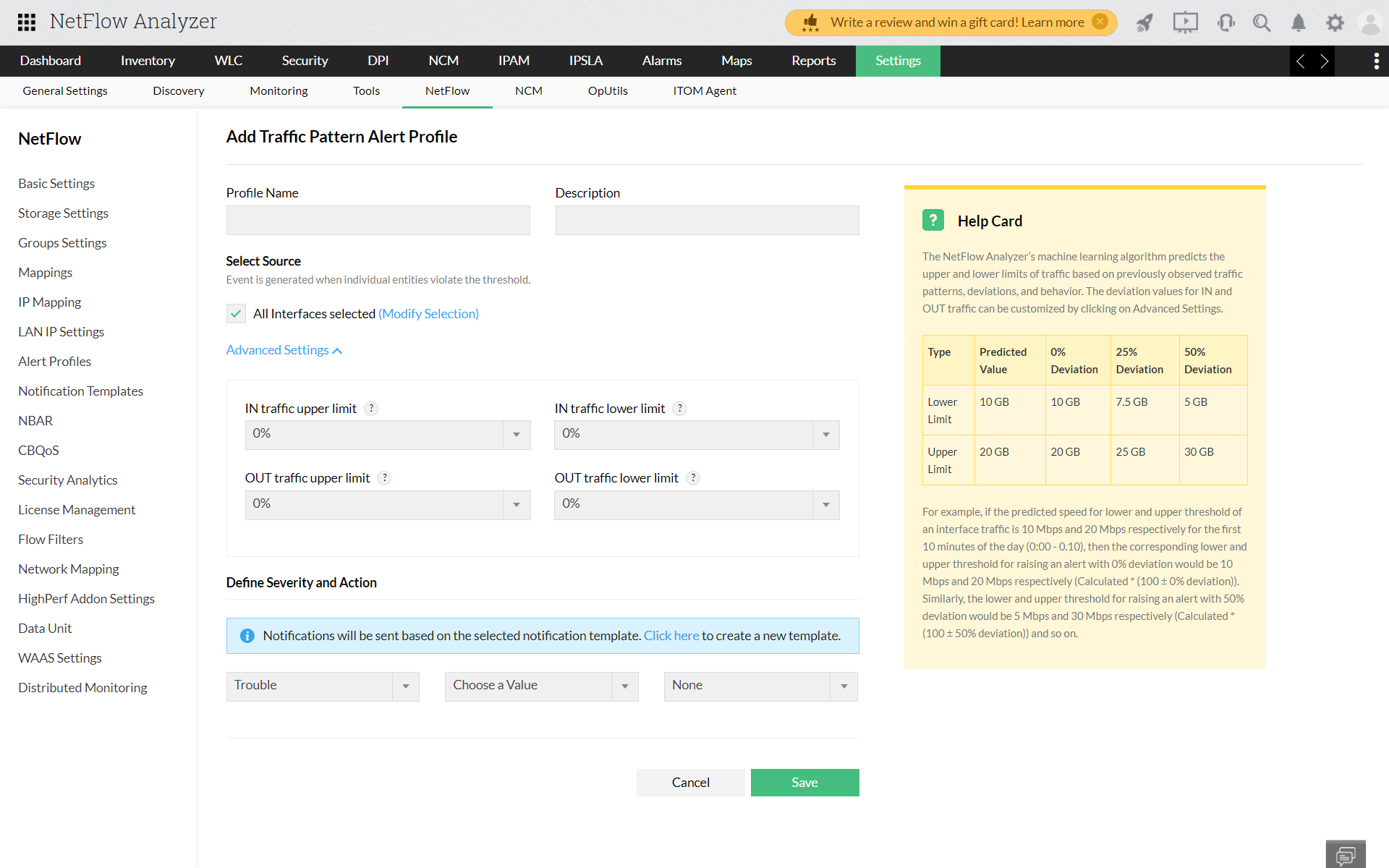 How to generate Pattern Analysis