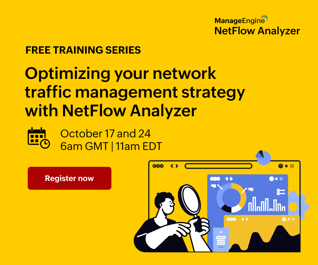 Free training - Enterprise bandwidth monitoring: Beyond basics