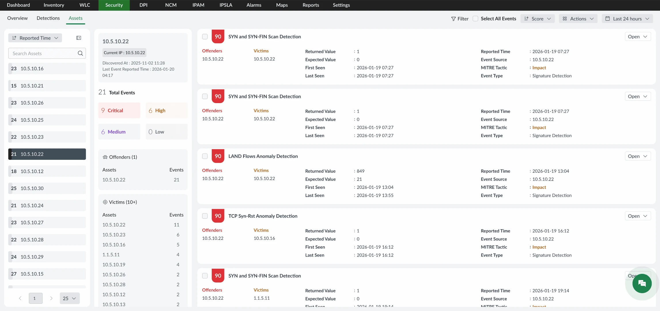 Network Anomaly Detection - ManageEngine NetFlow Analyzer