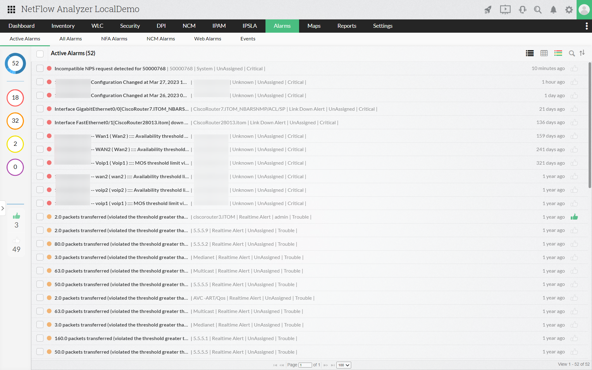 Bandwidth Utilization Reporting Tool - ManageEngine NetFlow Analyzer