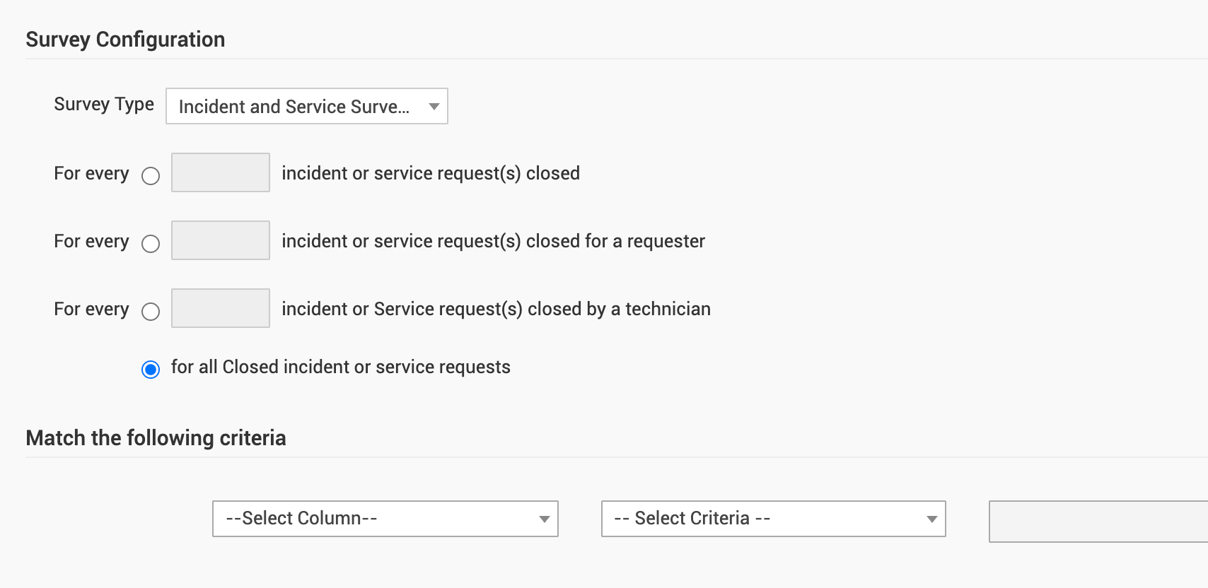 Measure MSP customer satisfaction