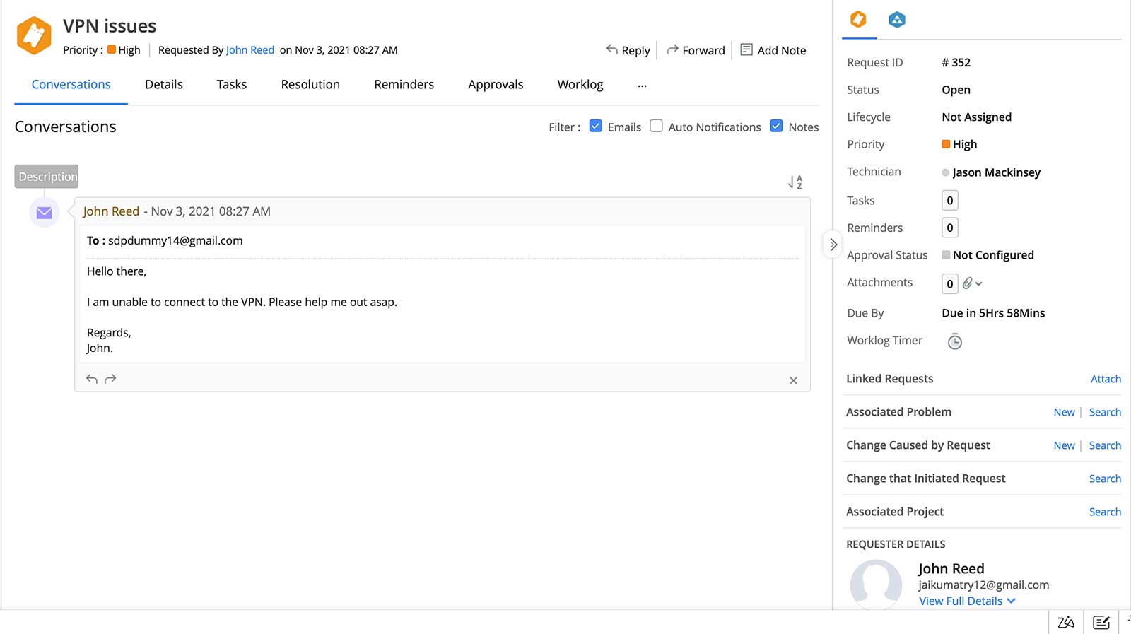 How does a ticketing system work