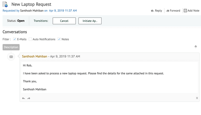 Help technicians to navigate through RLC
