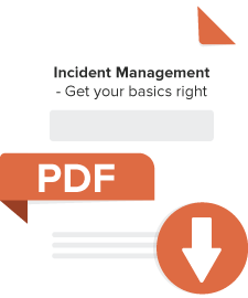ITIL incident management pdf