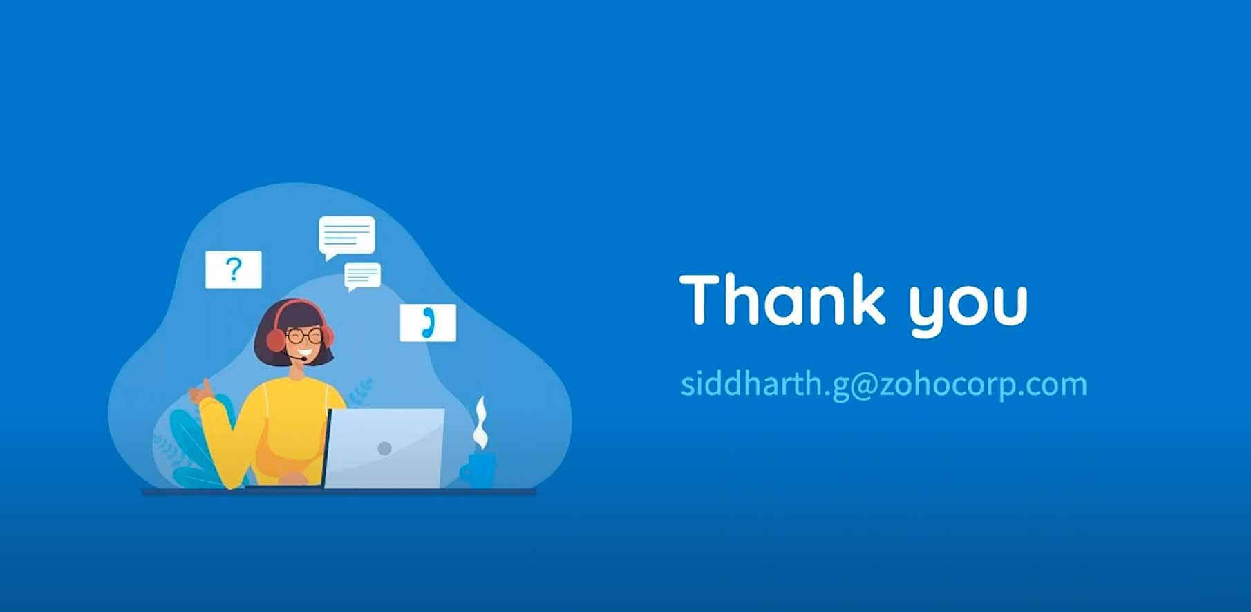 Asset management system example