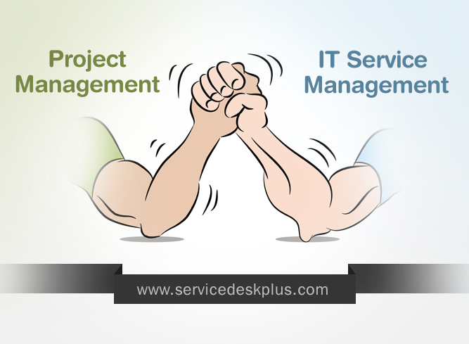 Project management vs IT service management