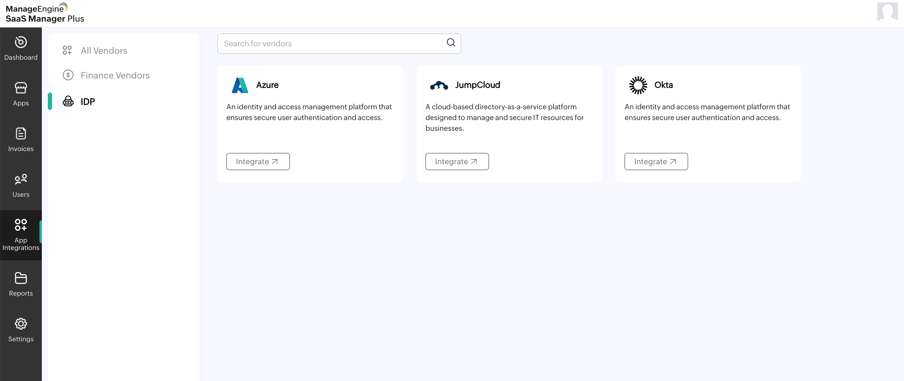 SaaS spend optimization platform