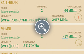 Scan WiFi Network Channels - ManageEngine Free Tools