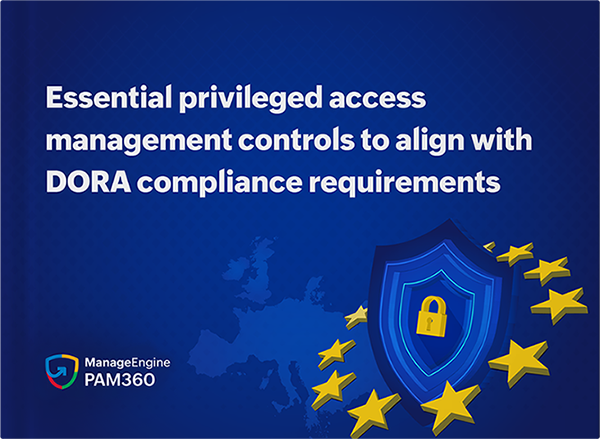 Achieving DORA compliance standards with privileged access management