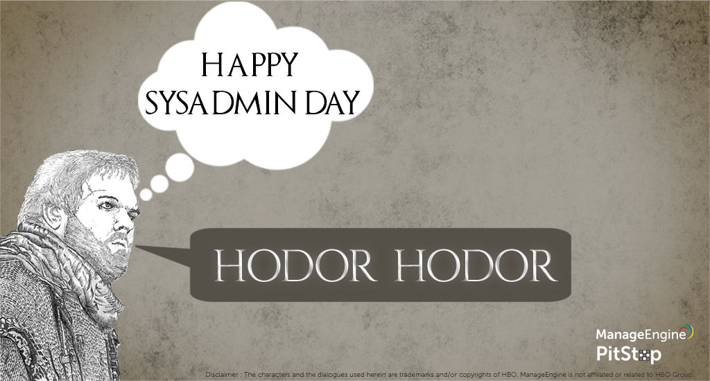 SysAdmin Day E-Cards