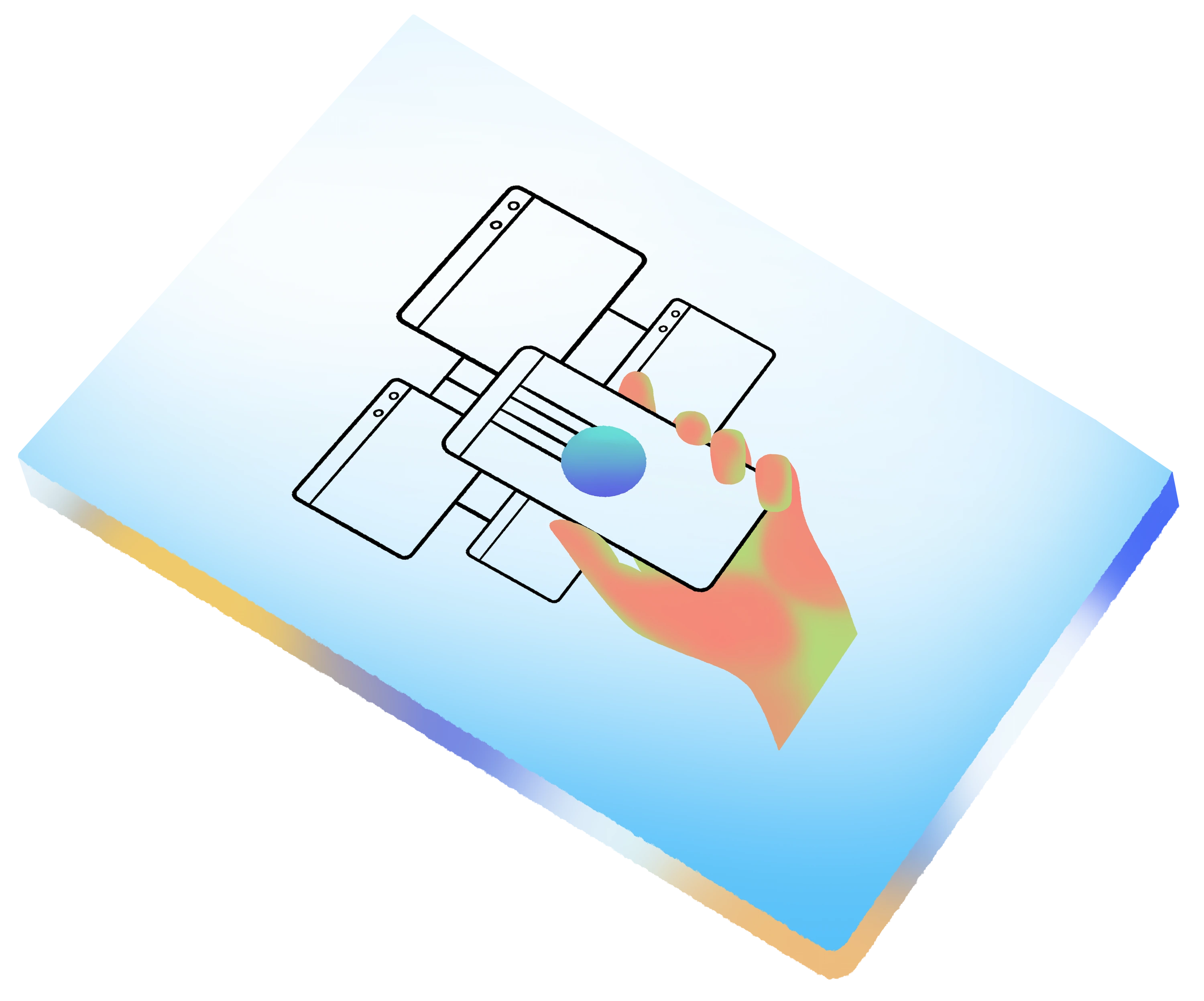 Banner creative element