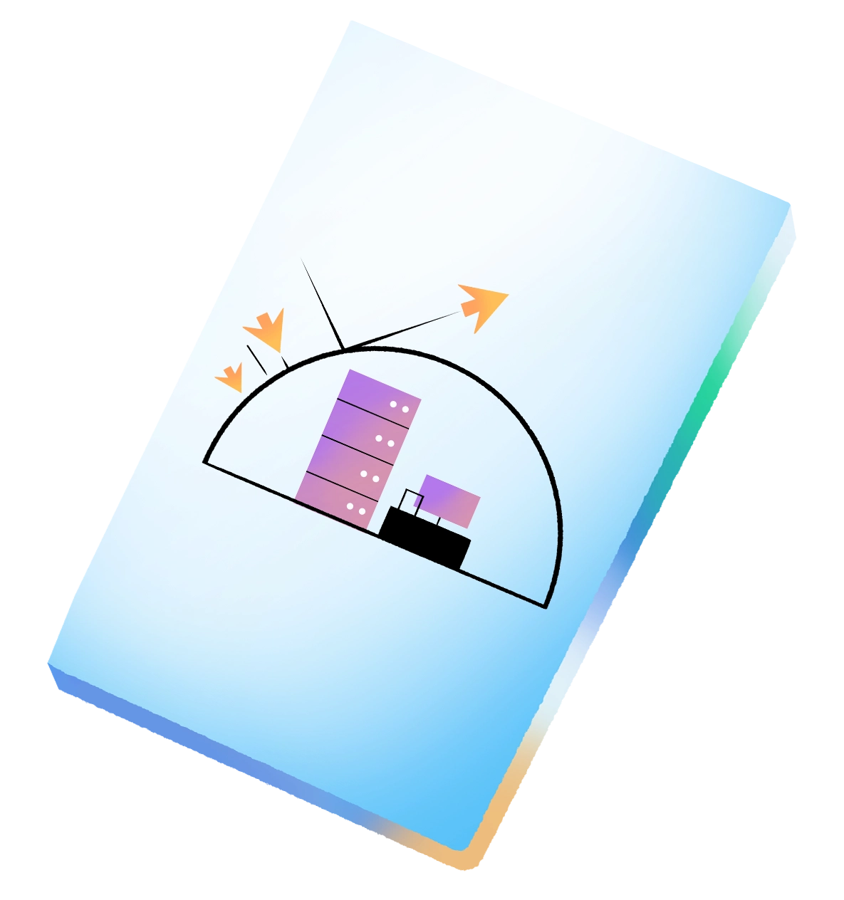 Banner creative element