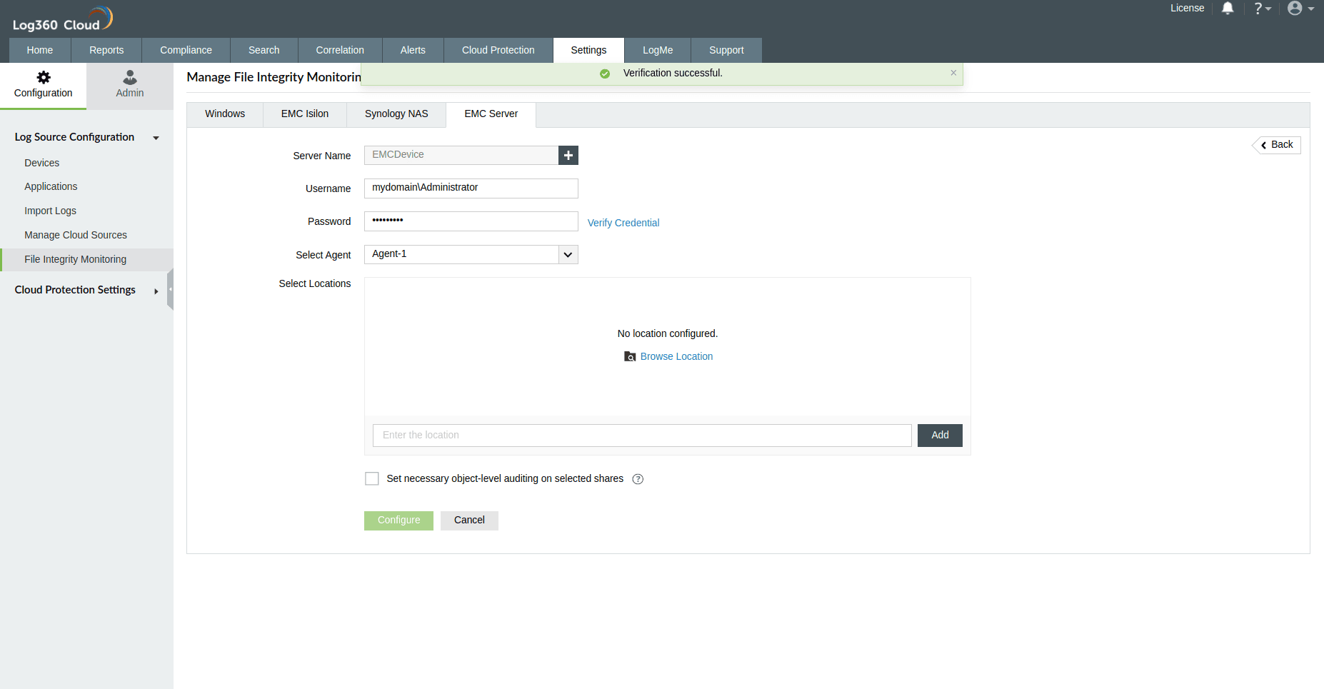EMC CIFS server auditing