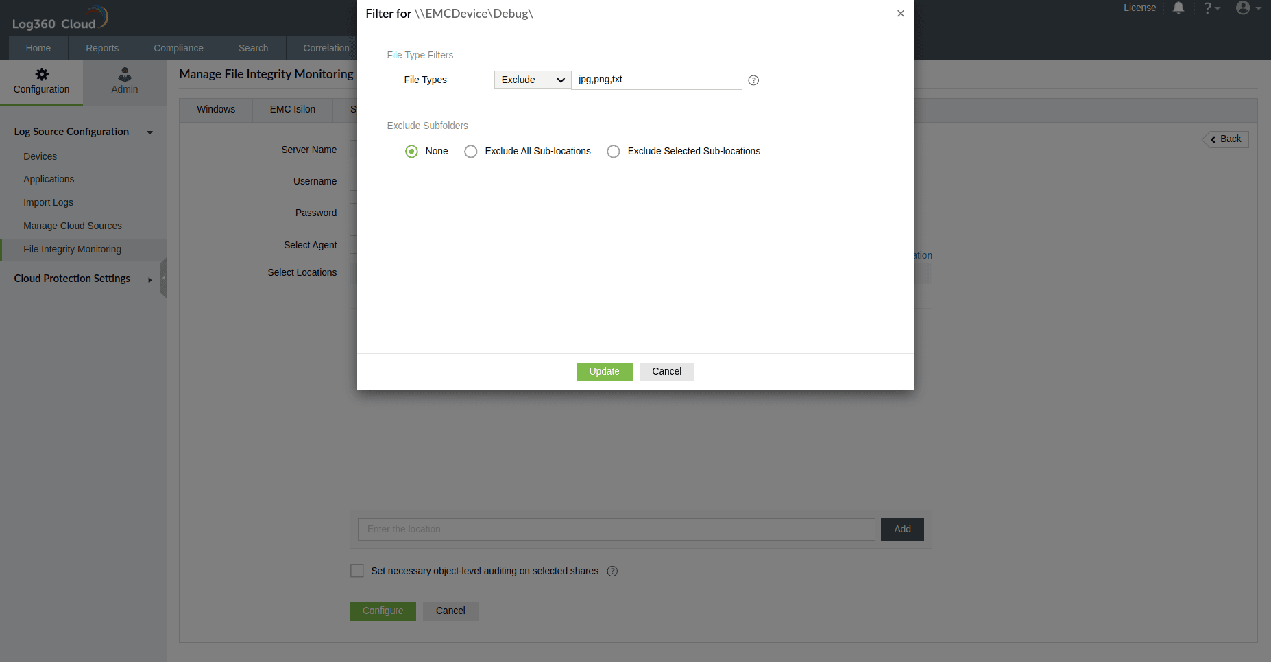 EMC CIFS server auditing
