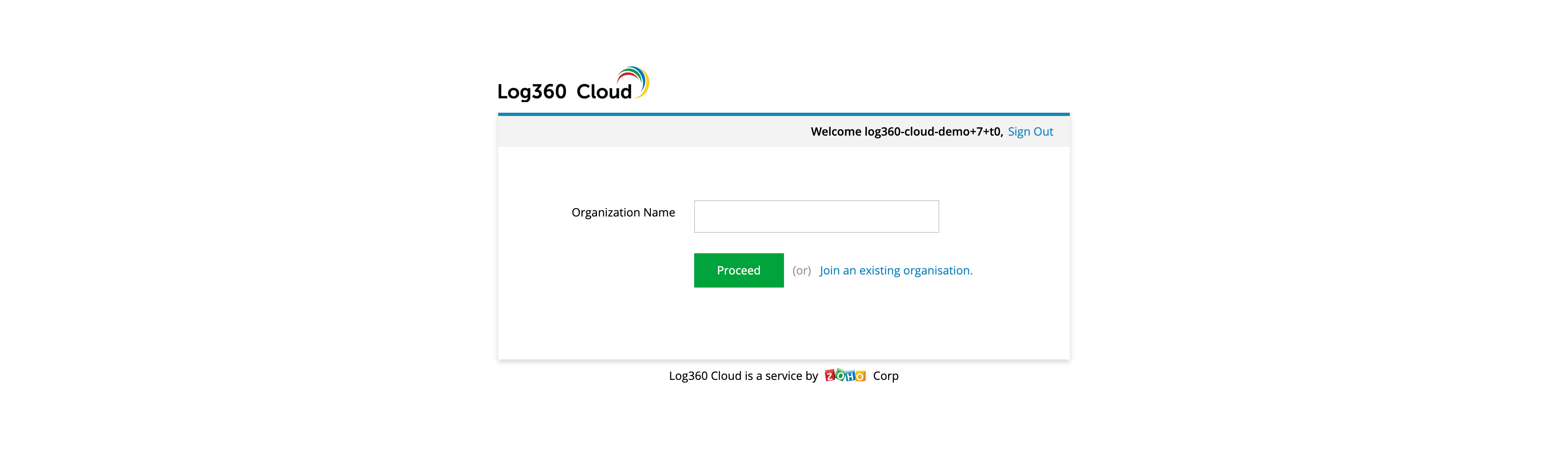 welcome-log360-cloud-demo-organization-name