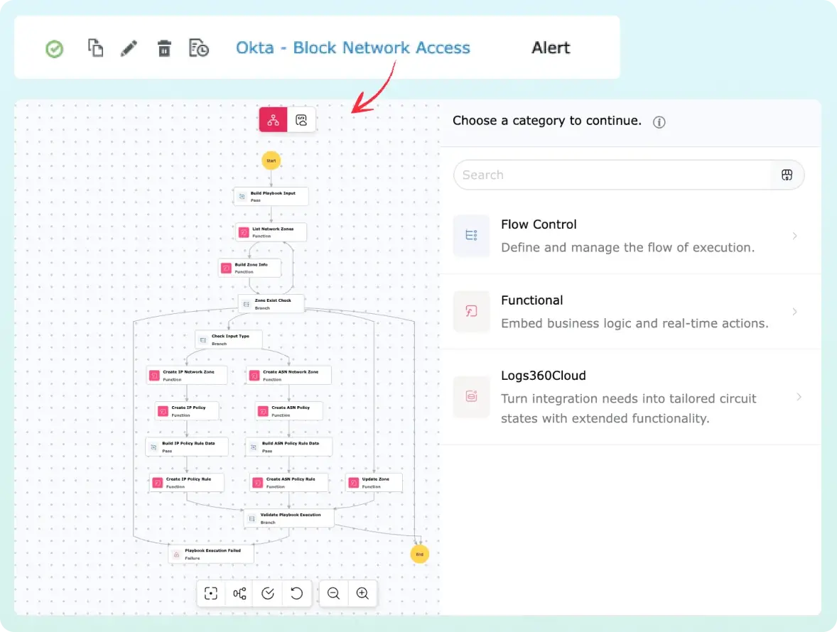 Streamline SecOps with a unified platform for automated response and orchestration
