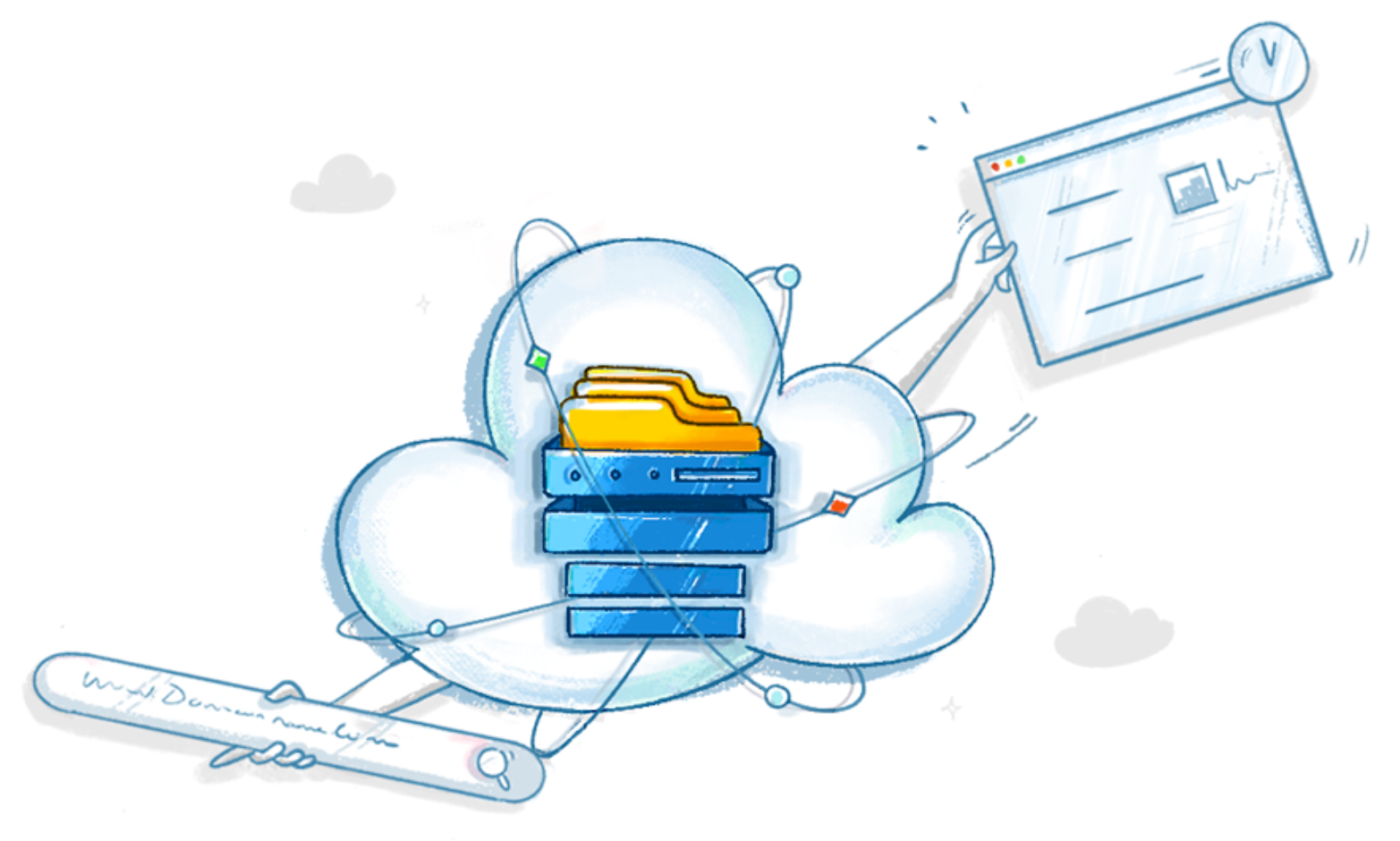 Cloud Domain Name System
