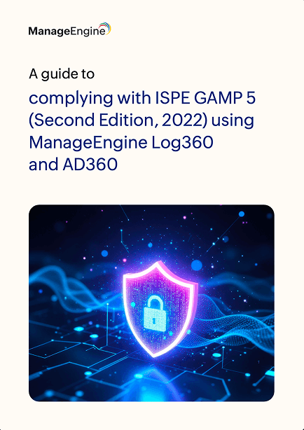 A guide to complying with ISPE GAMP 5 eBook cover