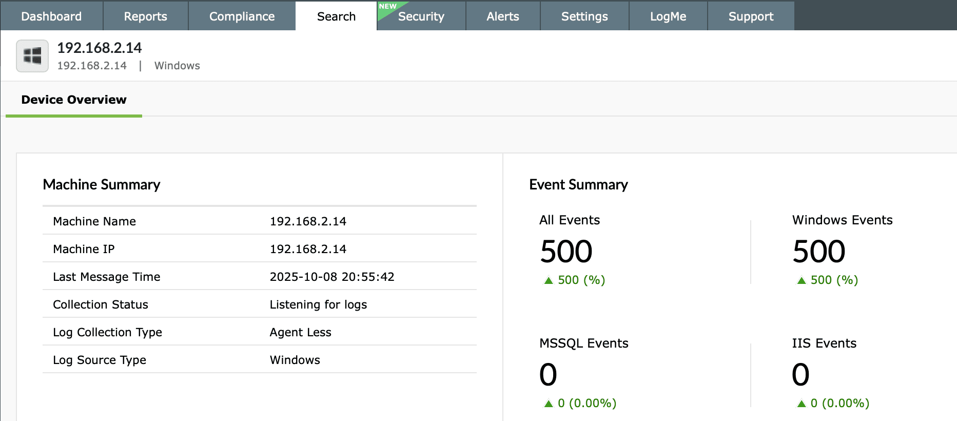 Screenshot