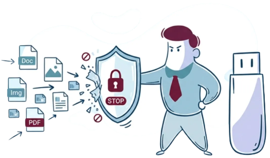 USB write protection tool