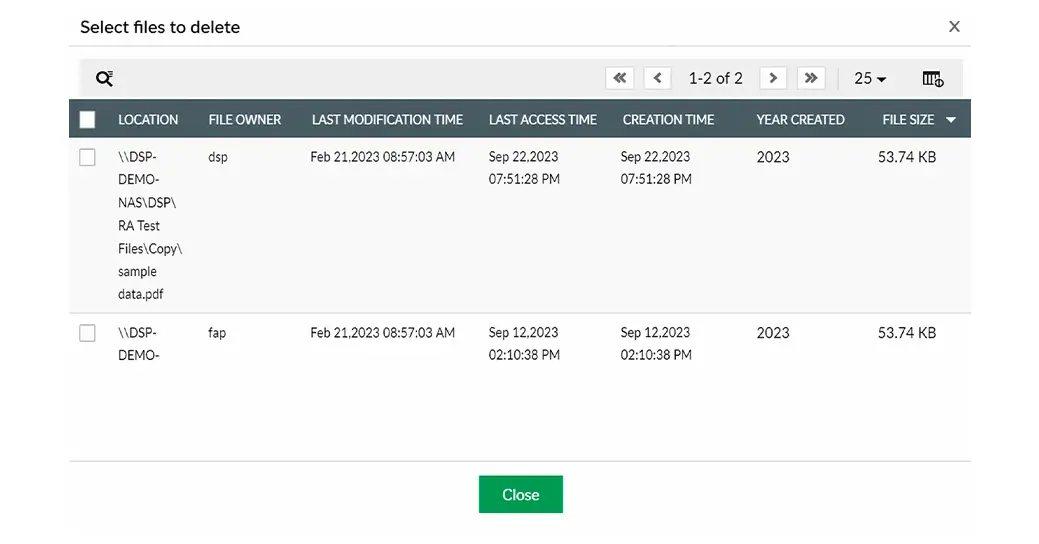 Optimize backup management