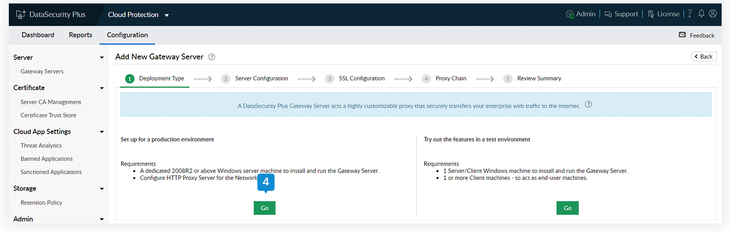 How to monitor employee internet usage with DataSecurity Plus