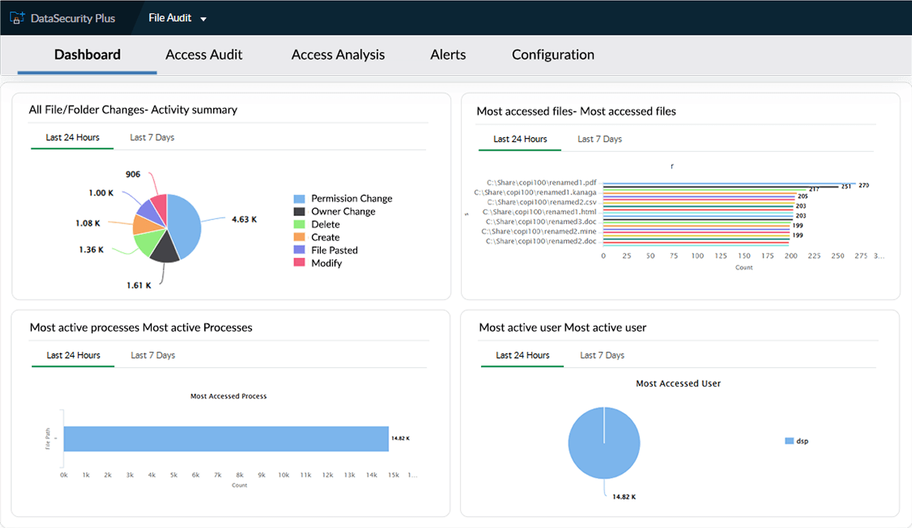 Audit Every File Access, Change, and Threat in Real Time.