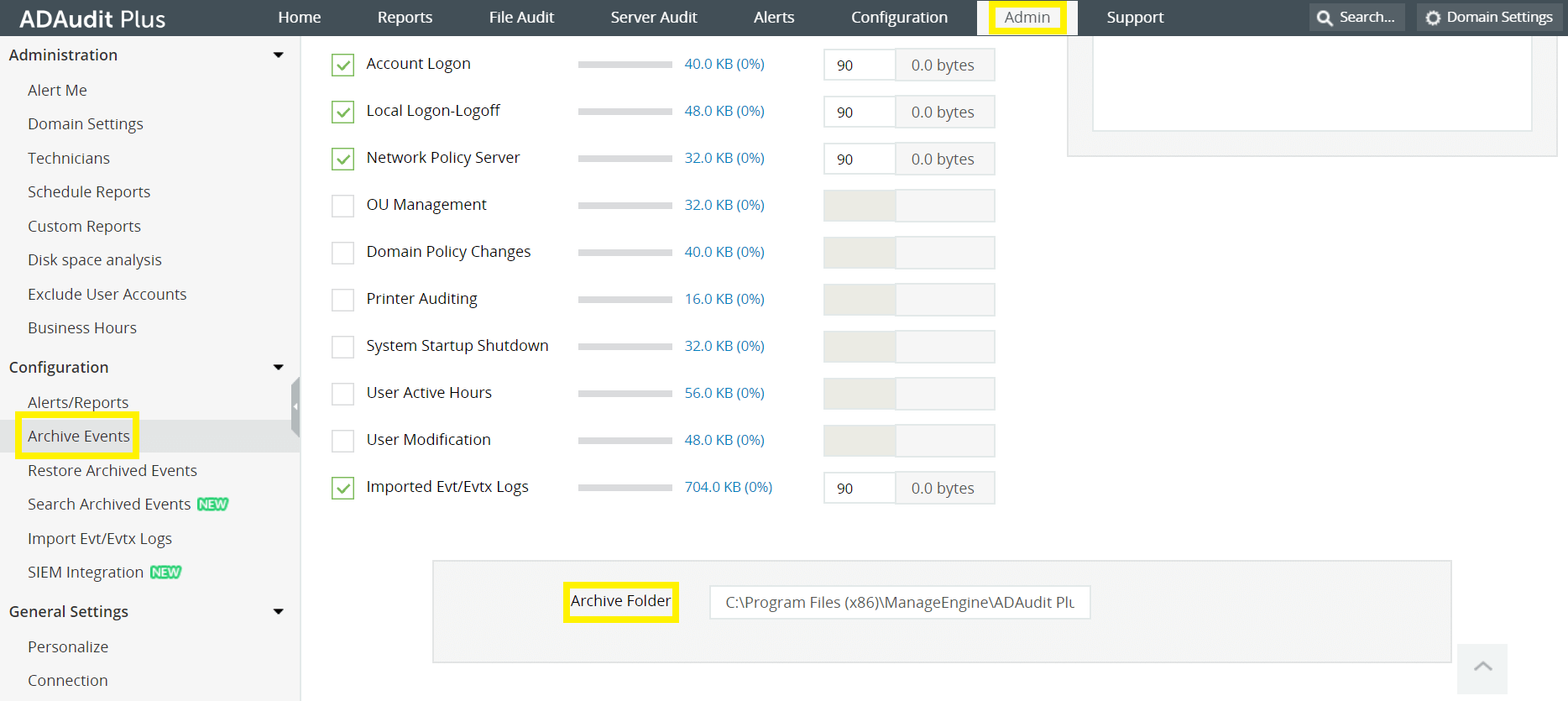 Andere erforderliche Berechtigungen