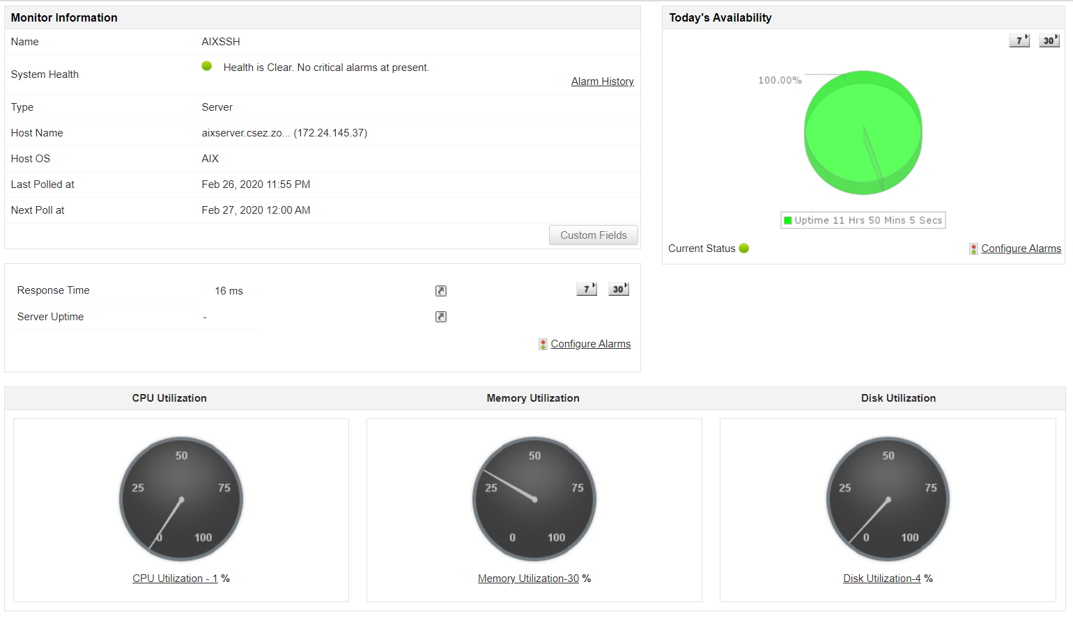 System Management - IBM AIX