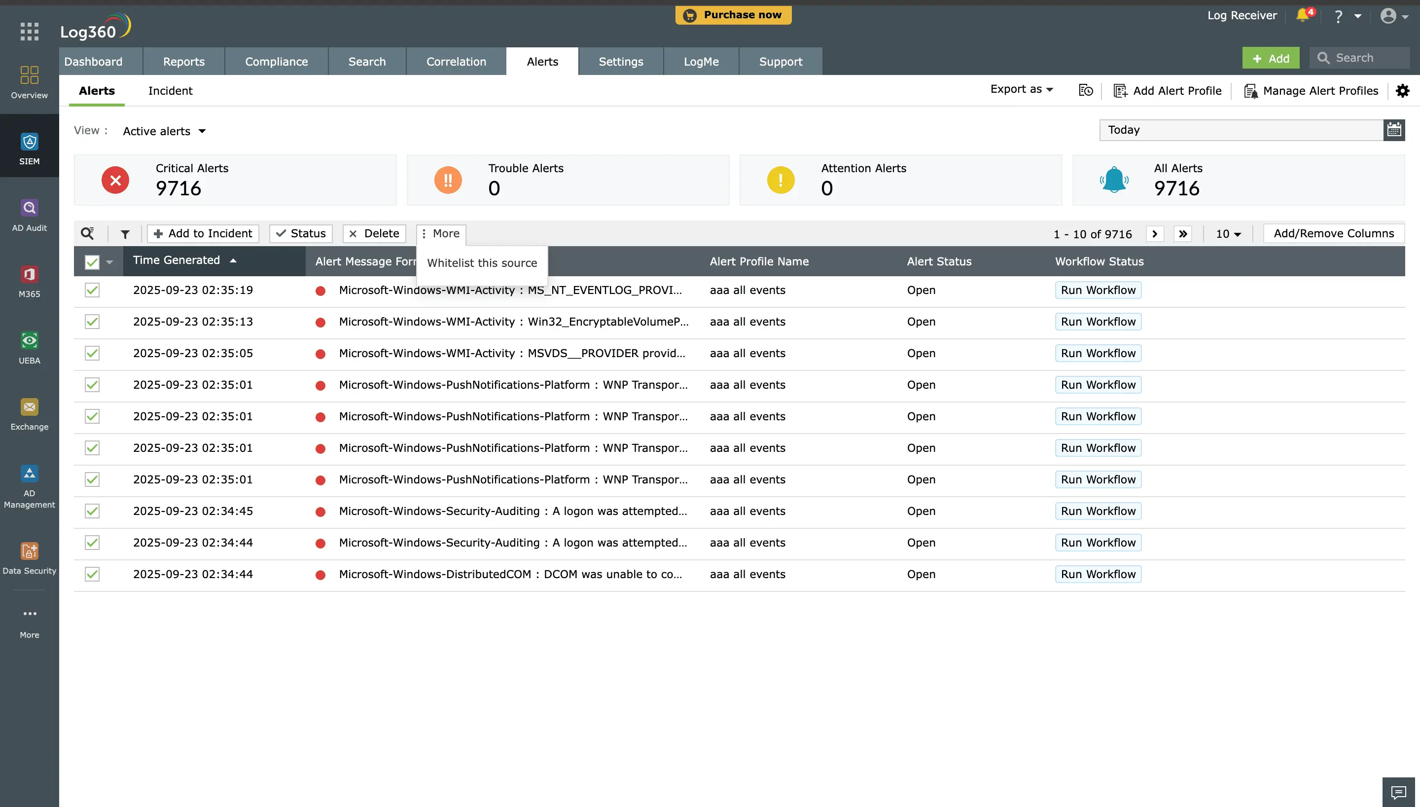  Advanced threat analytics