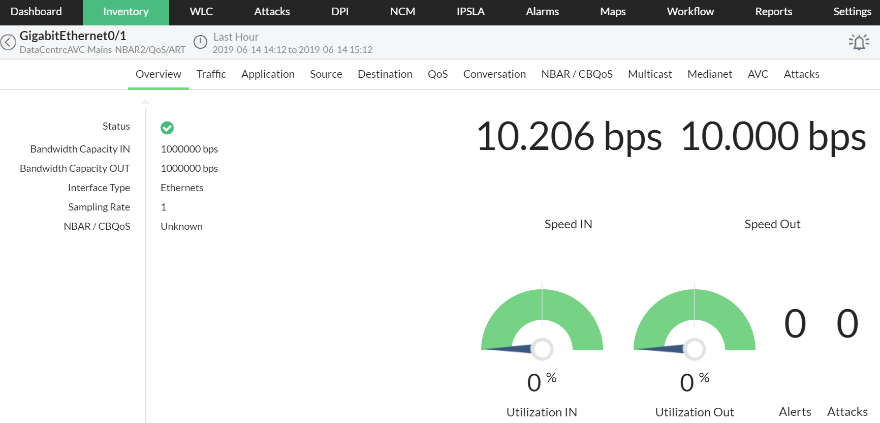 Network Traffic Analysis (NTA) Software - ManageEngine NetFlow Analyzer