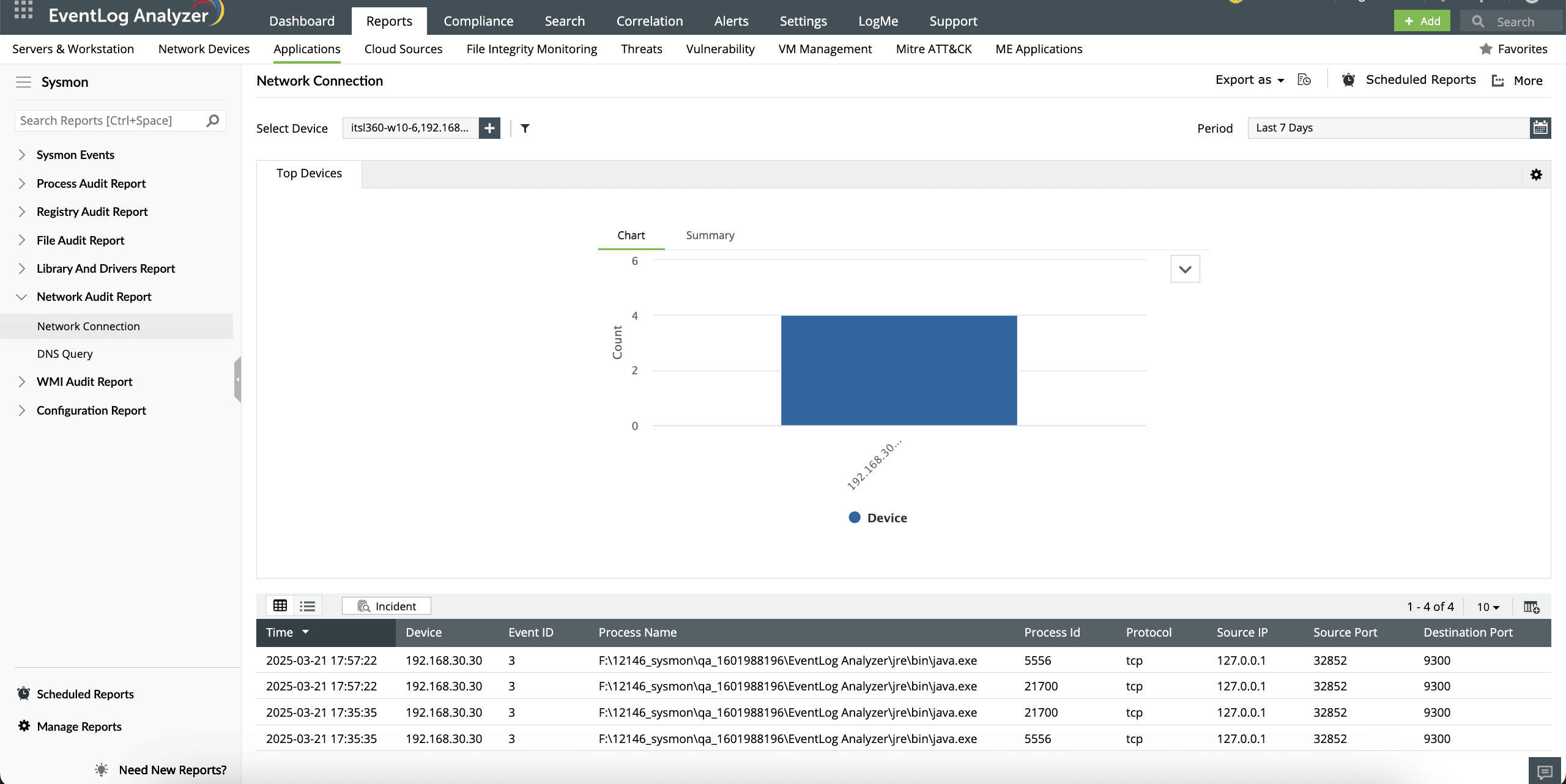 Avanceret logsøgning