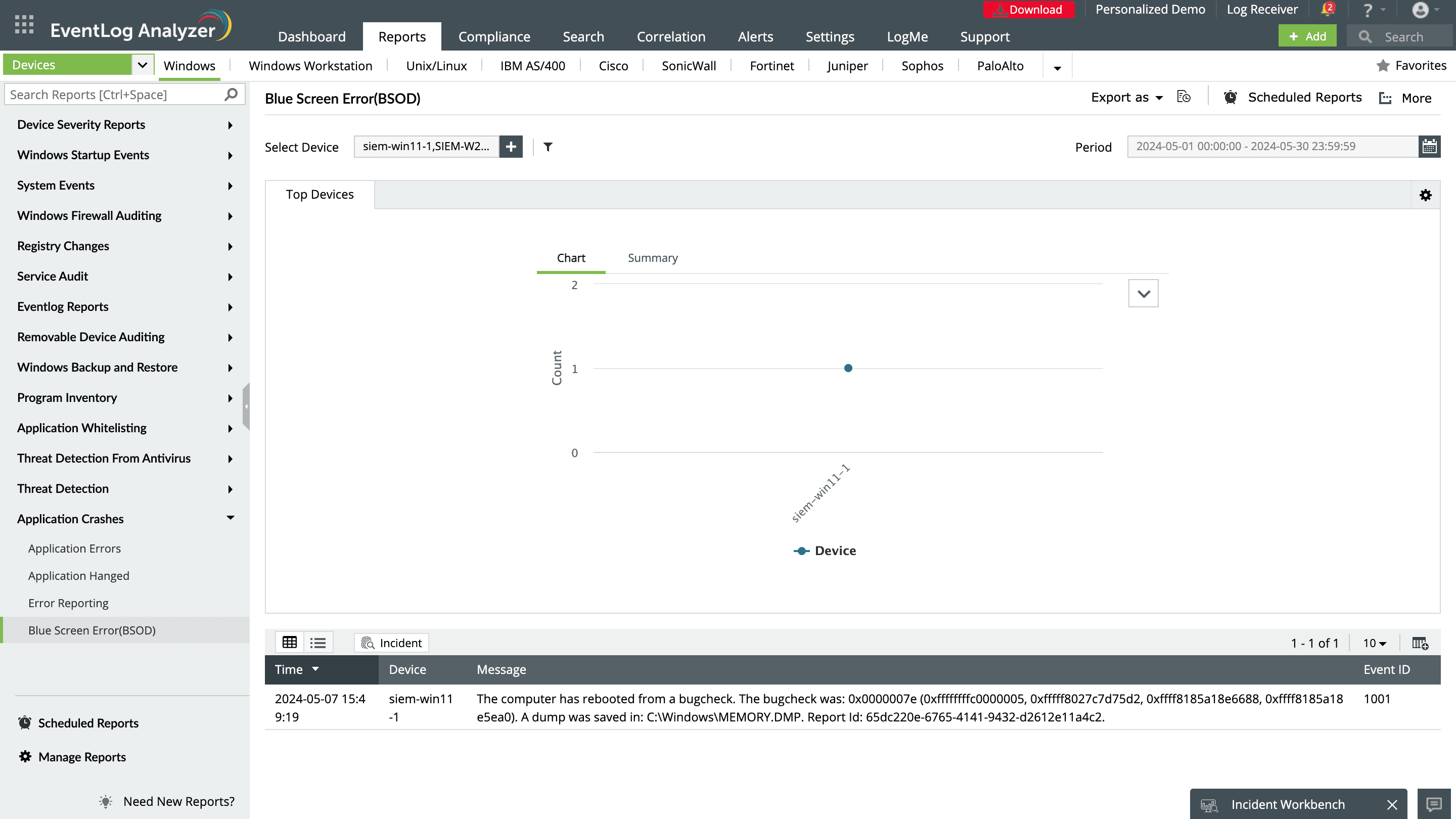 Brug af kommandolinjegrænseflade