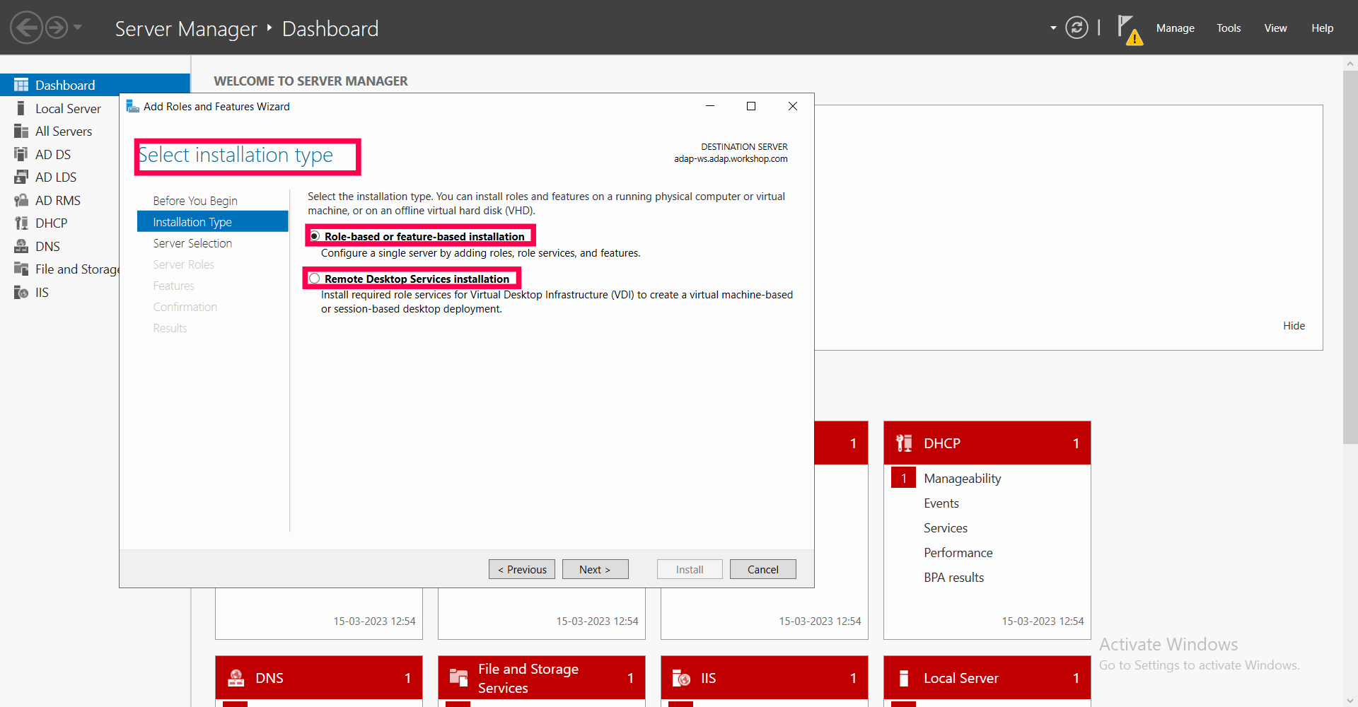 Gør en server til domænecontroller: En trin-for-trin-guide