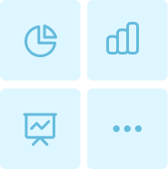 1000+ analytiske widgets