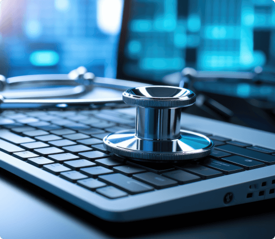 Sundhedspleje: Beskyt patienternes sundhedsoplysninger, og overhold HIPAA.