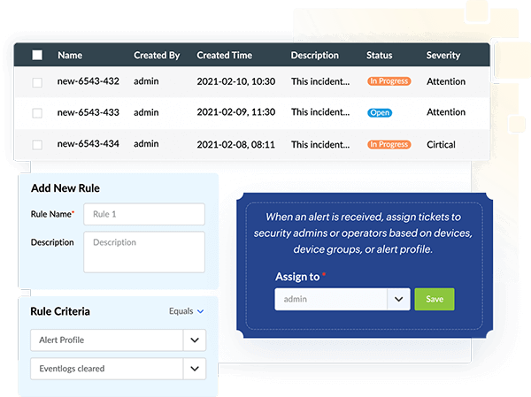 Spor alle sikkerhedsbrud i dit netv&aelig;rk