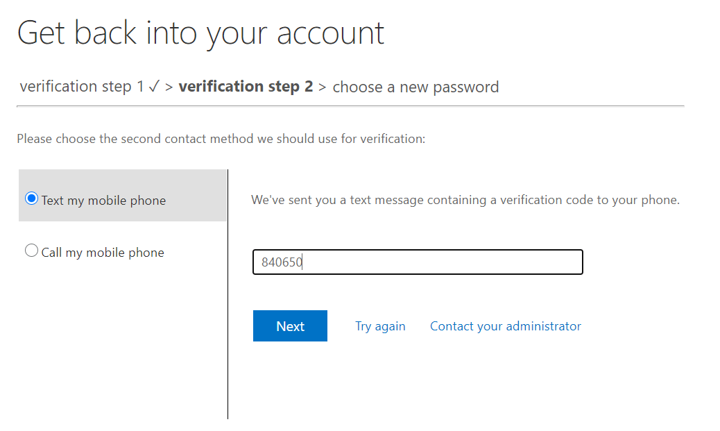 Office 365 password reset Native method vs ADSelfService Plus