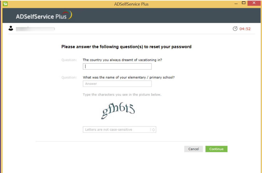Office 365 password reset Native method vs ADSelfService Plus